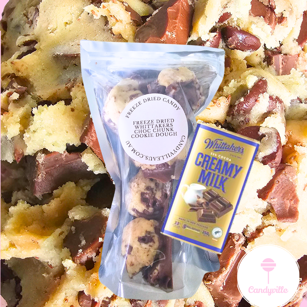 Freeze-dried choc Chunk Cookie Dough Scoops πͺπ«