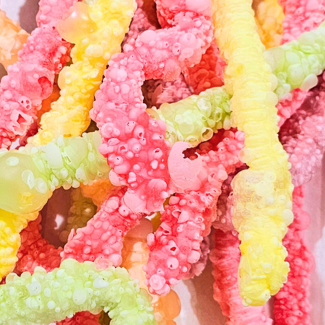 Freeze-Dried Snake Lollies ππ¬