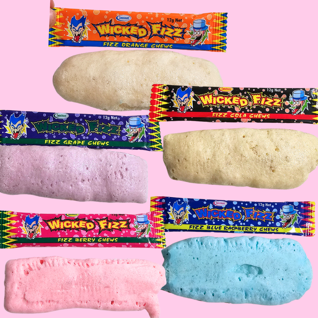 Freeze-Dried Sour Wicked Fizz ⚡🍬