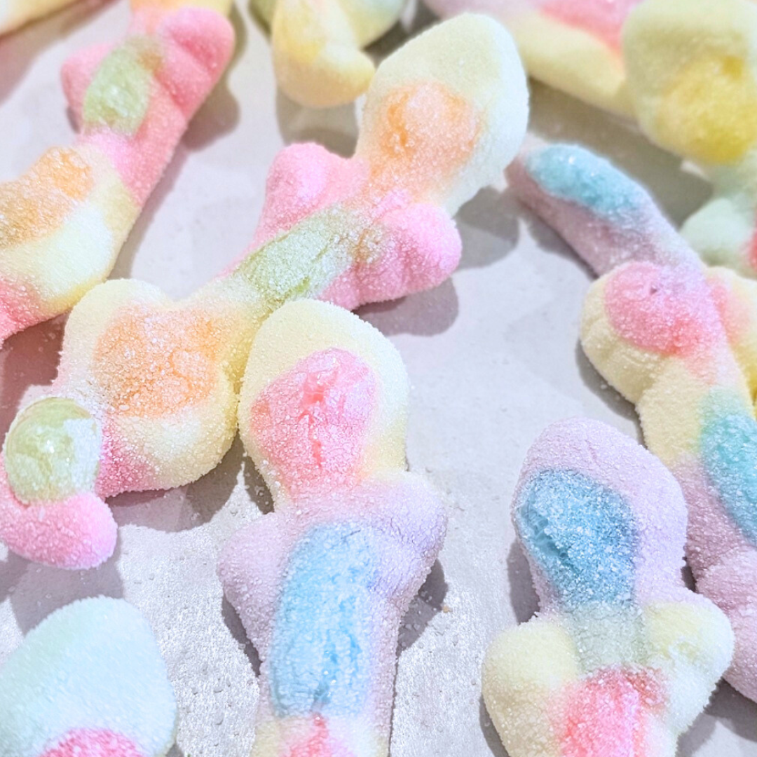 Freeze-Dried Sour Gecko Lizard Lollies π¦π¬