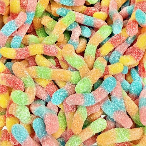 Sour worms 🪱 150g