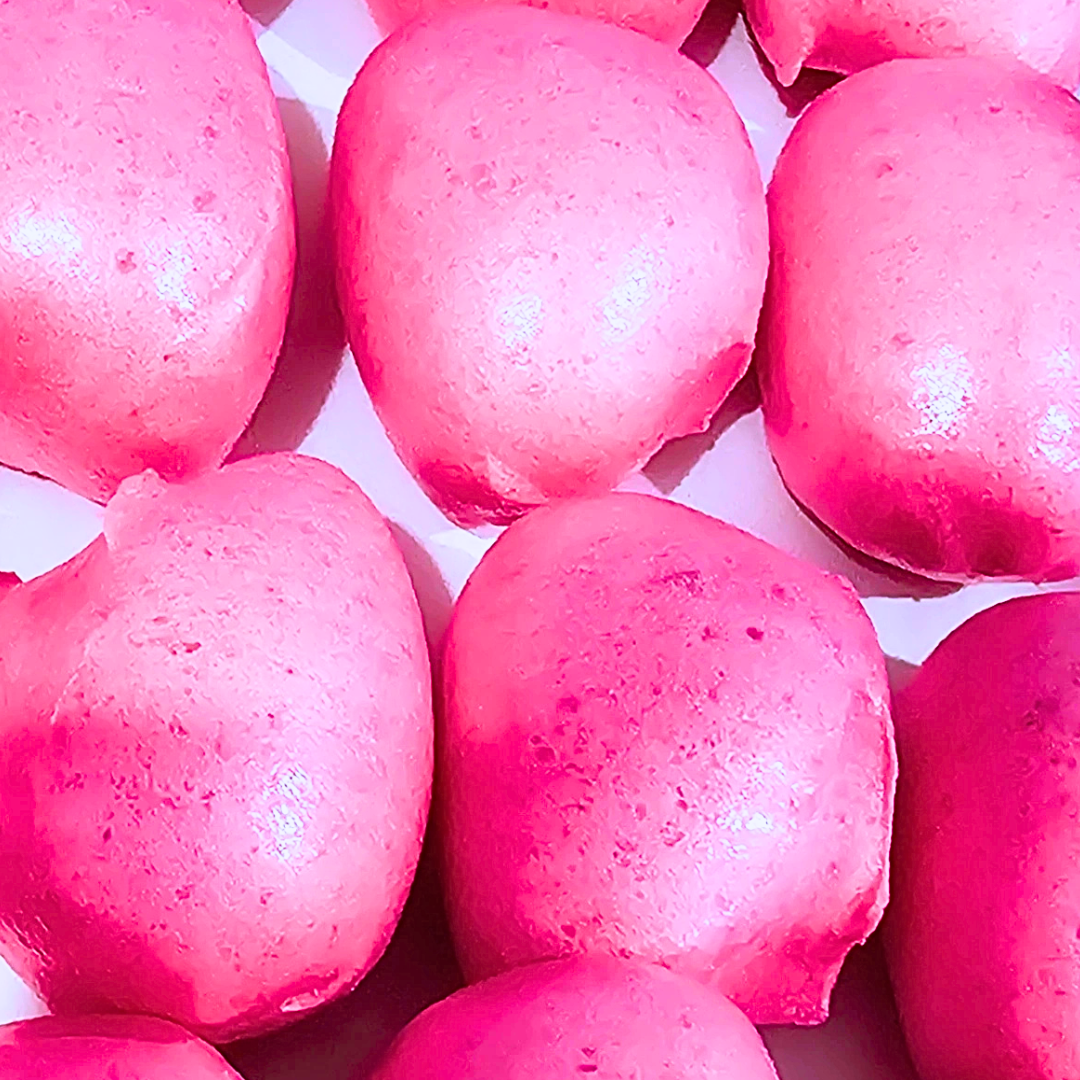 Freeze-Dried Raspberry Red Lollies π΄π¬