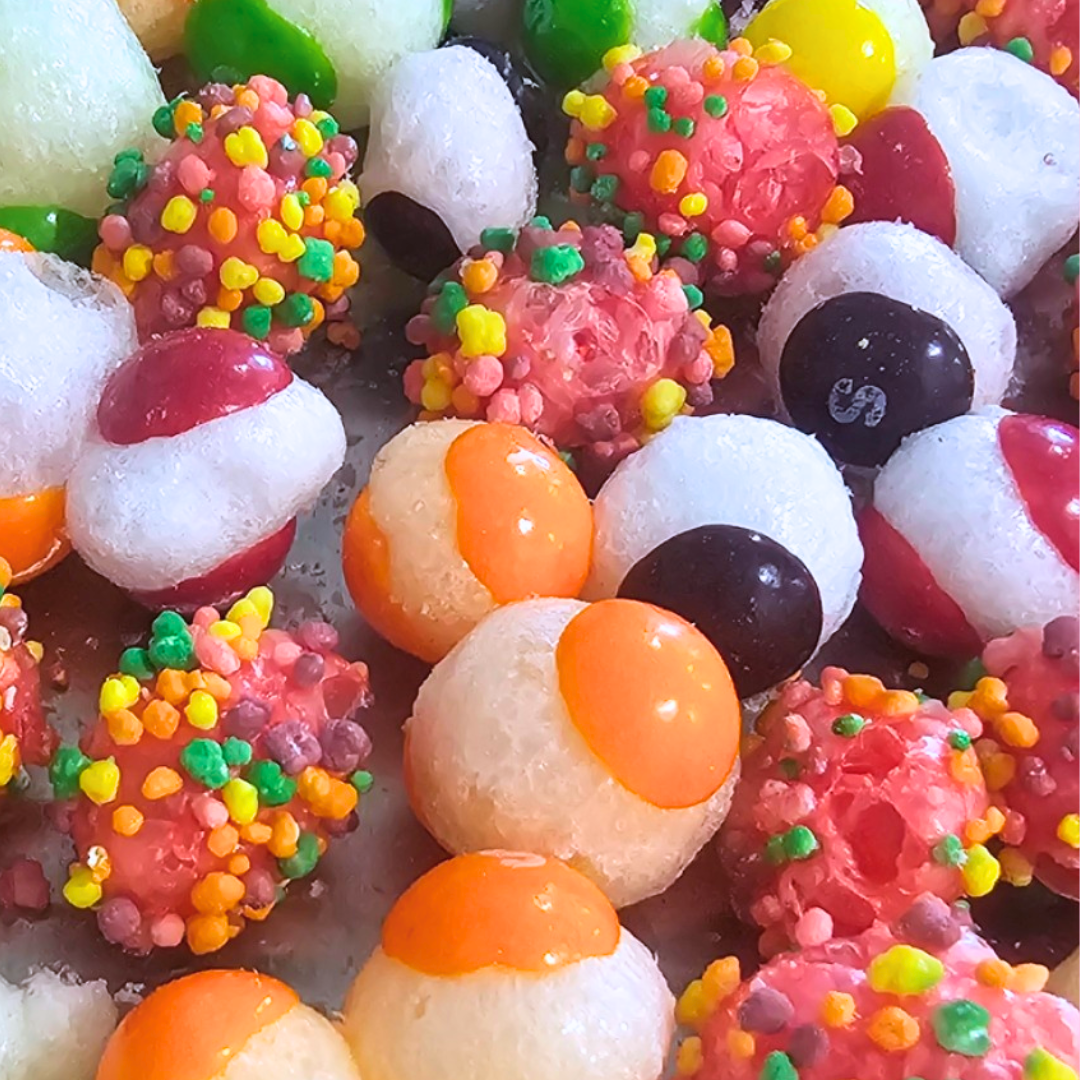 Freeze-Dried Candy Popcorn Mix πΏπ