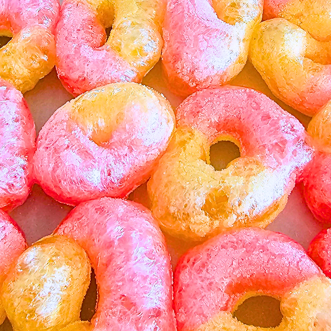 Freeze-Dried Peach Rings ππ¬