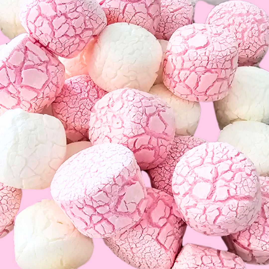Freeze-Dried Marshmallows ☁️🍬