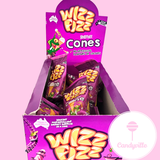 Wizz fizz marshmellow icecream