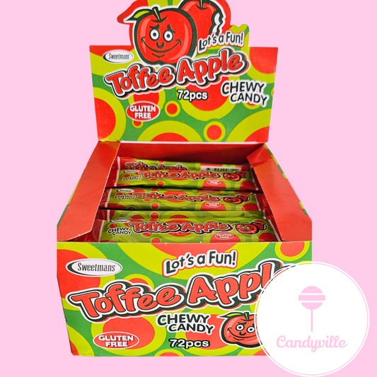 Toffee apple chew bar