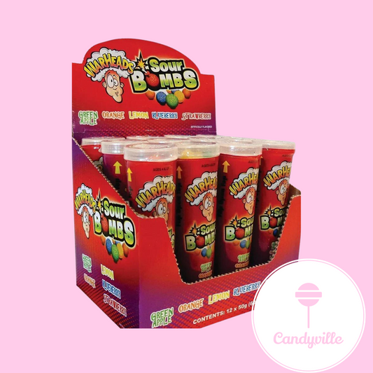Warheads sour bombs tube