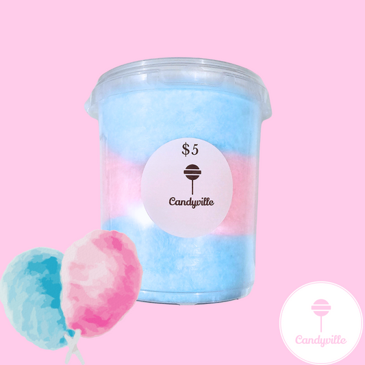 Fairy floss tub