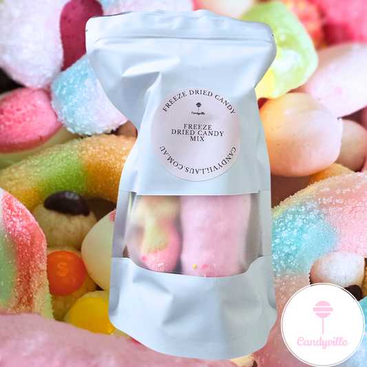Mixed Freeze dried lollies