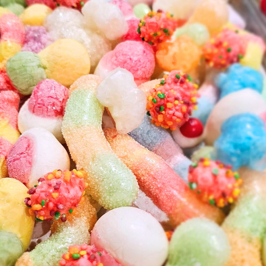 Freeze-Dried Mixed Lollie Packs 🍬✨