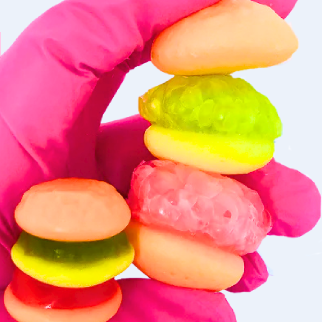 Freeze-Dried Burger Gummies 🍔
