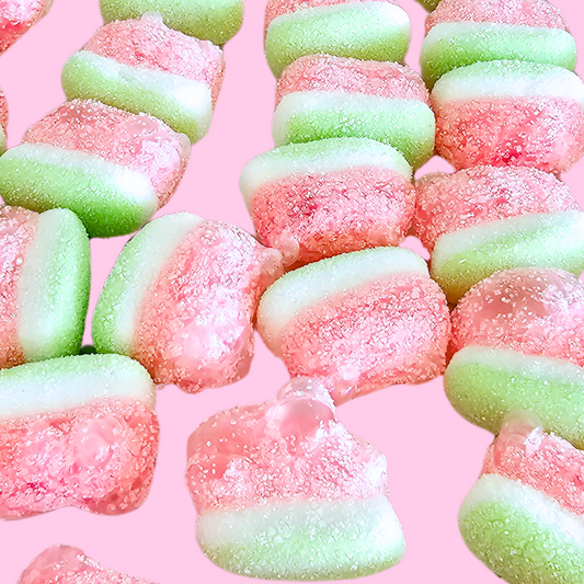 Freeze dried Watermelons 🍉🍬