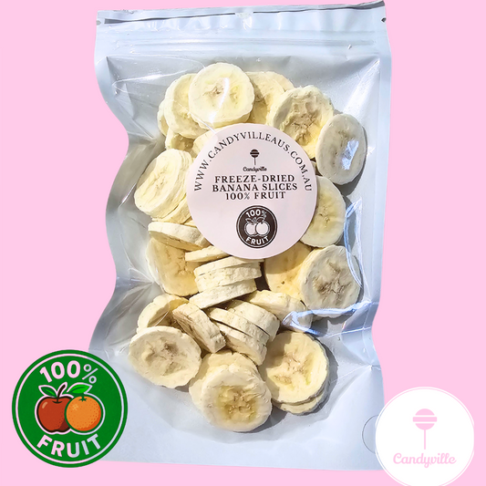 Freeze-Dried North Queensland Banana Slices 🍌