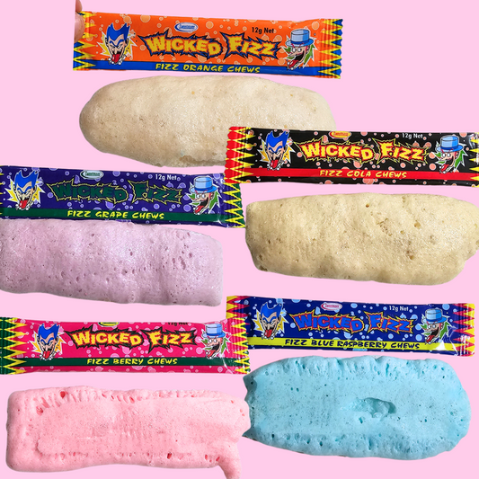 Freeze-Dried Sour Wicked Fizz ⚡🍬
