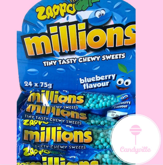 Zappo millions