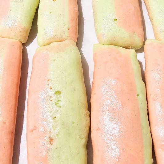 Freeze-Dried Toffee Apple Bars 🍏🍬
