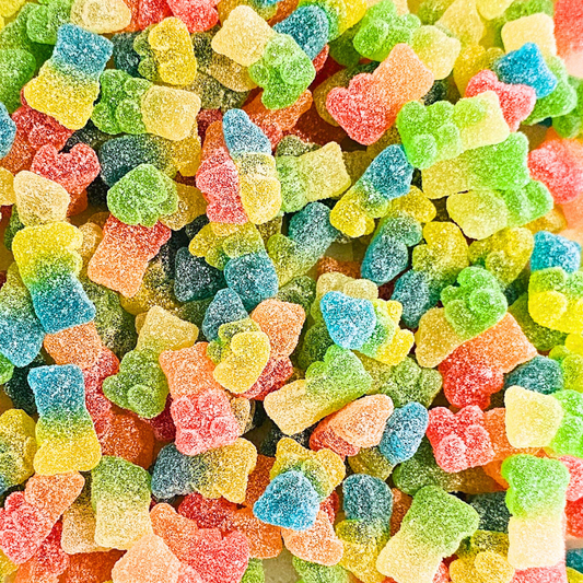 Sour gummy bears 🐻 150g