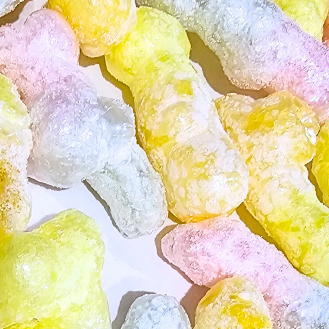 Freeze dried sour worms 🪱