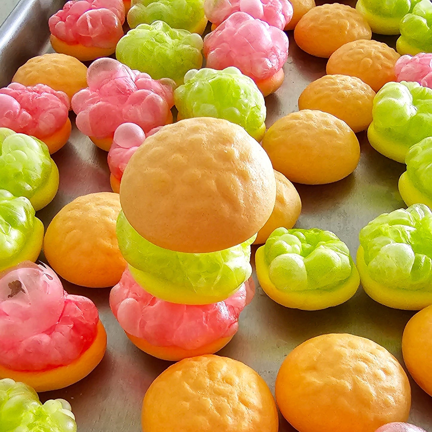 Freeze-Dried Burger Gummies 🍔