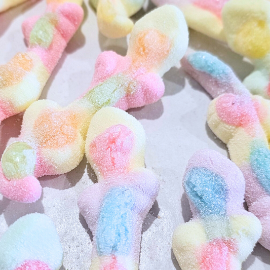 Freeze-Dried Sour Gecko Lizard Lollies 🦎🍬