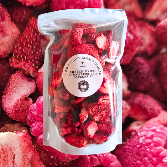 Freeze-dried Strawberries & raspberries mix 🍓