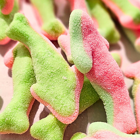 Freeze-Dried Sharks – Blue Raspberry or Watermelon 🦈🍬