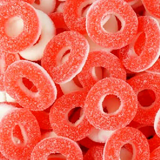 Strawberry rings 🍓 150g
