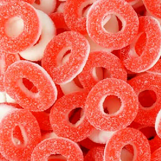 Strawberry rings 🍓 150g