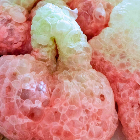 Freeze-Dried Cherry Lollies 🍒🍬