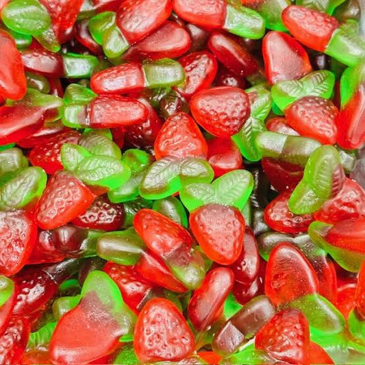 Strawberry leaf gummies 🍓 150g