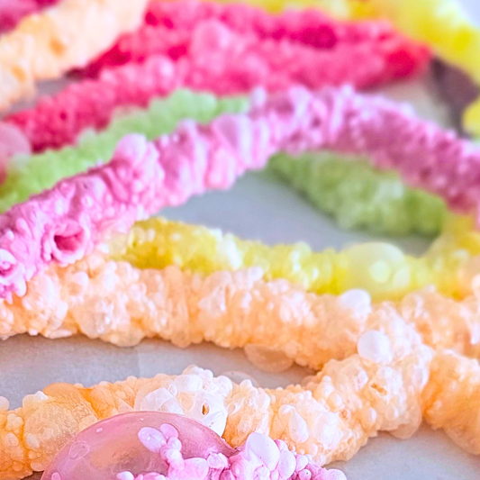 Freeze-Dried Snake Lollies 🐍🍬