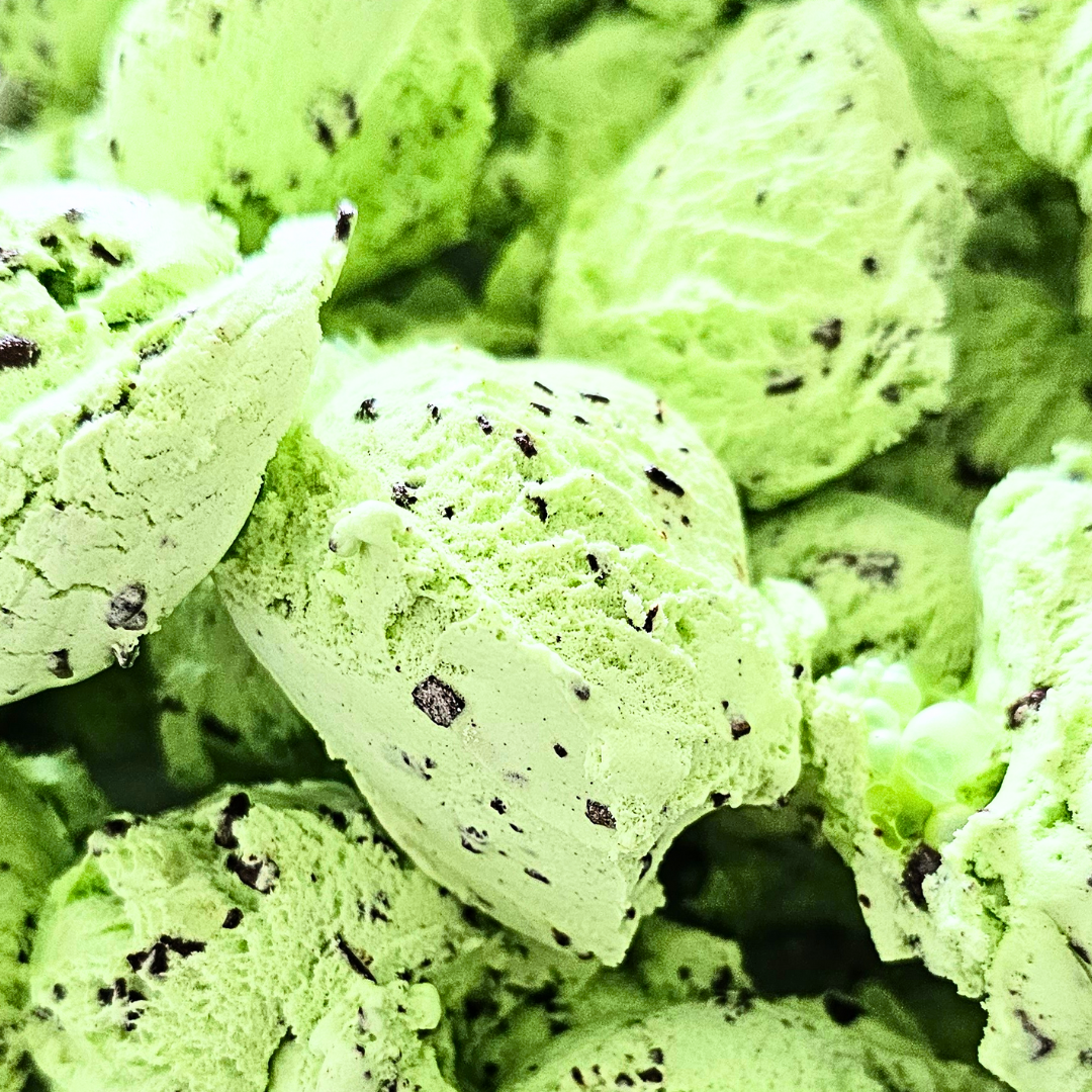 Freeze-Dried Mint Choc Chip Ice Cream Scoops 🍦🌿🍫