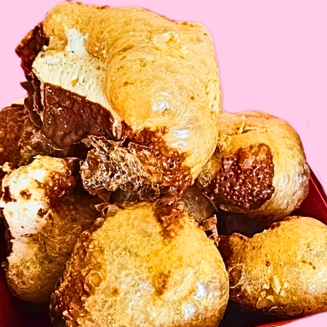 Freeze-Dried Snickers Chunks 🍫✨
