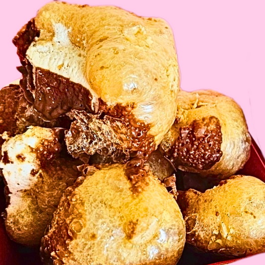 Freeze-Dried Snickers Chunks 🍫✨